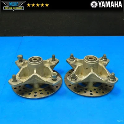 BUJES BUJES RUEDA DELANTERA IZQUIERDA + DERECHA YAMAHA WARRIOR 350 1998 ORIGINAL 89-04 Foto 1 de 4