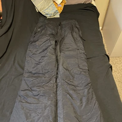 Pantalones de nieve Sport Essentials para hombre talla mediana negros Foto 1 de 4