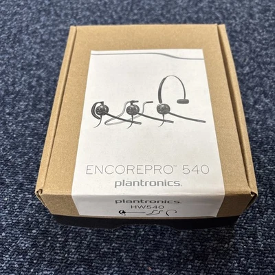Plantronics EncorePro 540 HW540 Digital Headset Mono on-ear - Image 1 of 4