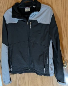 Black Diamond Double Diamond Fleece Lined Soft Shell Jacket Men’s Medium Black - Picture 1 of 7