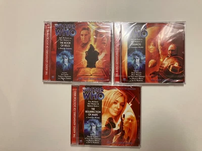 DOCTOR WHO 8TH DR ADVENTURES SERIES 4 part 4 5 6 BIG FINISH AUDIO CD LOT - Image 1 of 3