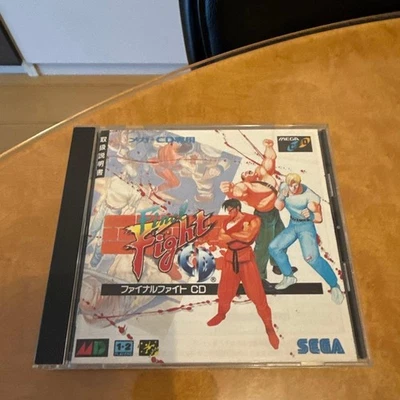 Final Fight CD Mega CD Japan Sega Tested Action Game Import Region Locked - Image 1 of 2