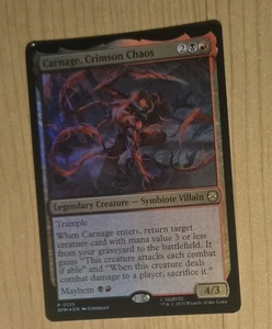 MTG - Carnage, Crimson Chaos - Foil - Marvel's Spider-Man - Picture 1 of 2