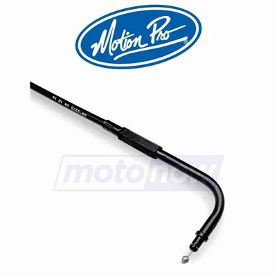Motion Pro Blackout Idle Cable for 1996-2015 Harley Davidson FLSTF Fat Boy - js Foto 1 de 4
