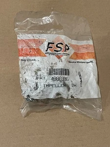 NEW OEM Whirlpool Dishwasher Impeller Kit 4386996 - Picture 1 of 3