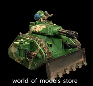 Warhammer 40K Leman Russ Battle Tank Astra Militarum pro painted Miniature model - Picture 1 of 7