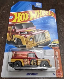 Hot Wheels 2026 Super Treasure Hunt Drift-Ender rot HW Truckin' Along #1/5 *NEU* - Bild 1 von 6