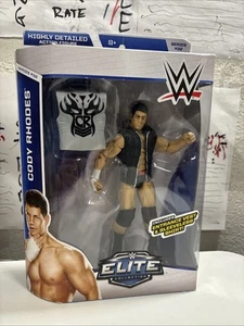 WWE Cody Rhodes Mattel Elite Series 32 Wrestling Figure 2014 AEW Nightmare NIB - Picture 1 of 6
