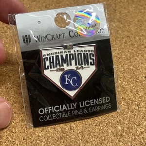 2014 KC Kansas City Royals AL American League Champions lapel pin MLB - Picture 1 of 3