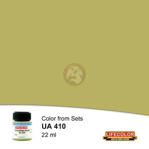 LifeColor Acrylfarbe Farbset Deutsch Hellgrün FS 34227 (22ml) UA410 - Bild 1 von 1