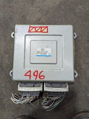 Engine ECM Control Module 2.3L Fits 04-05 MAZDA 3 L374 18 881E L37418881E - Image 1 of 3