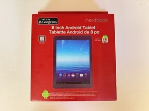 Nextbook 8 Inch Android Tablet 8 GB Internal Storage Brand New - Picture 1 of 7