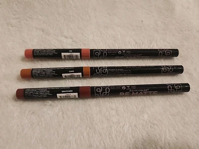 Lot Of 3 City Color Cosmetics Be Matte Paraben Free-Vegan Lip Liners - Image 1 of 2