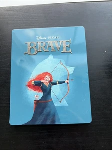 Brave 4K Ultra HD / Blu-Ray Best Buy Exclusive Steelbook Limited Edition Disney - Picture 1 of 3