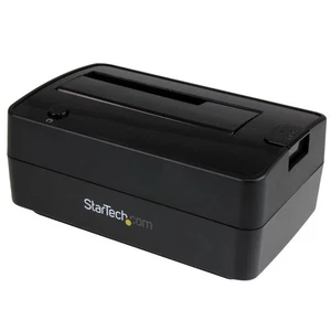 StarTech.com Single Bay USB 3.1 / eSATA to SATA Hard Drive Docking Station, USB  - Picture 1 of 8