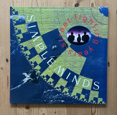 Simple Minds | Street Fighting Years Vinyl | Remaster 2xLP | 2020 Reissue  - Image 1 of 2