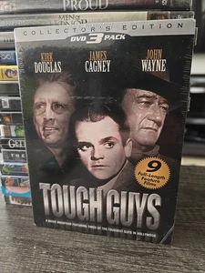Tough Guys - DVD 3 Pack/ 9 Movies (Kirk Douglas, James Cagney, John Wayne) New - Picture 1 of 6
