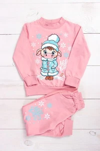 Kids’ Christmas Costume – Warm Knit Set with Festive Print, Winter, Nosi svo... - Picture 1 of 2