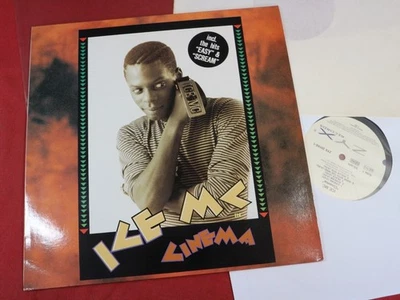 ICE MC  CINEMA  -  LP Zyx 20166-1 Germany 1990 near mint - Bild 1 von 3