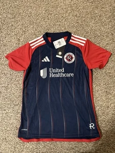 New England Revolution MLS Adidas Women’s Soccer Jersey Size Medium - Picture 1 of 4