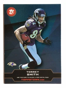2011 Topps Topps Town #TT17 Torrey Smith - Picture 1 of 2