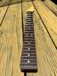 New Mighty Mite Fender Licensed Telecaster Neck Rosewood Board - Picture 1 of 12