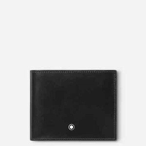 Mont Blanc - 198312 - 4 Compartment Wallet with Meisterstück Coin Purse - Picture 1 of 6