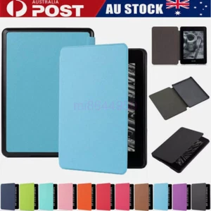 Smart Leather Case Shockproof Cover For Amazon Kindle Paperwhite 12th Gen 2024 - Picture 1 of 30