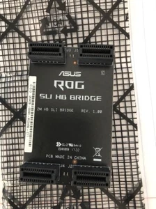 ASUS ROG 2M HB 2-Way SLI Bridge Rev. 1.00 High Bandwidth - Picture 1 of 5