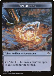 Powerstone Token - 023/026 - Dominaria United DMU MTG - Picture 1 of 1