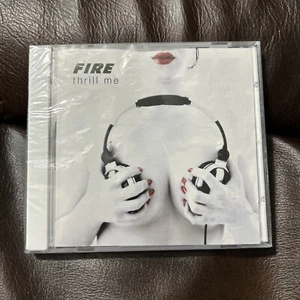 Fire – Thrill Me / Hard Rock, Heavy Metal, Blues Rock NEW SEALED (A1) - Imagen 1 de 3