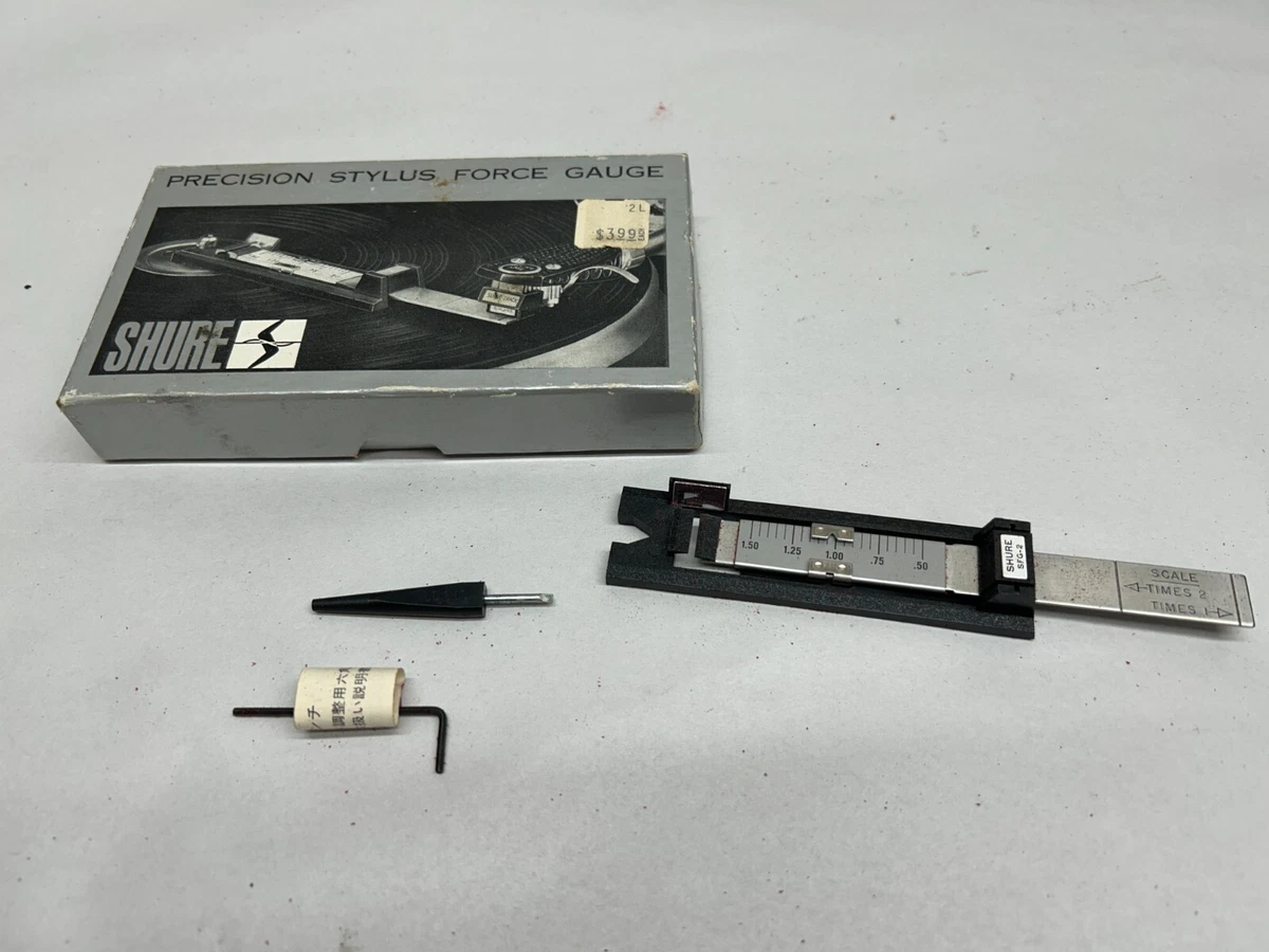Shure SFG-2 Precision Stylus Force Gauge | eBay