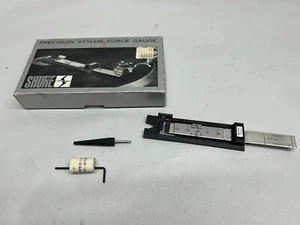 Medidor de fuerza de lápiz óptico de precisión Shure SFG-2 - Imagen 1 de 8