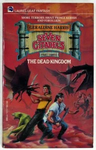 Dead Kingdom Seven Citadels, No 3 by Geraldine Harris 1987 Dell Paperback - Imagen 1 de 1