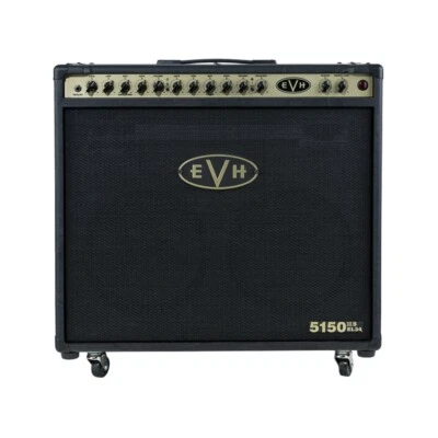EVH 5150III 50W EL34 2x12 Combo Tube Guitar Amplifier, Black, 230V EUR - Image 1 of 4