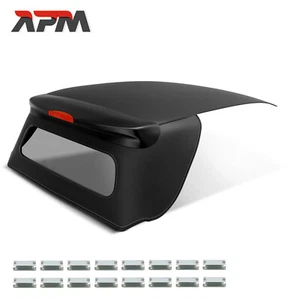 Capota descapotable Softtop negra para Smart Fortwo Cabrio 451 1.0 Brabus desde 2007 - Imagen 1 de 8