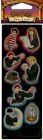 New & Sealed Harry Potter Stickers Hermoine Owl Harry Draco Wand Wands  By Plaid