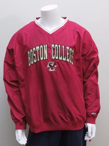 **Vintage** Boston College Eagles Classic Pullover Jacket by Pro Player **NWT** Cover