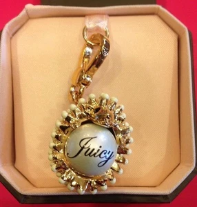 JUICY COUTURE HEDGEHOG CHARM  RARE RETIRED HTF!!  NWOT YJRU4261 - Picture 1 of 3