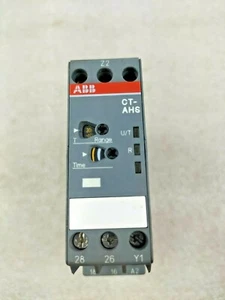 ABB CT-AHS.22 OFF DELAY WITH AUX. VOLTAGE TIME RELAY - Picture 1 of 6