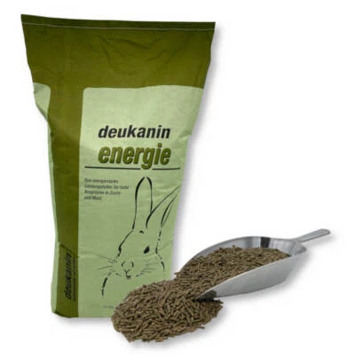 Deukanin Energie Kaninchenfutter 25 kg Nagerfutter Hasenfutter Zuchtfutter Mast - Bild 1 von 4