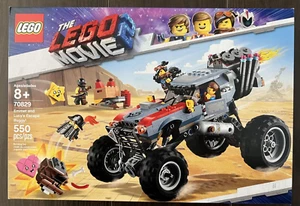 LEGO THE LEGO MOVIE 2 Emmet and Lucy's Escape Buggy Set (70829) New & Sealed - Picture 1 of 8