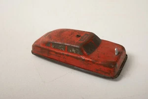 Coche sedán Red Tin Fire Chief (B3L) Departamento de 1940 (JSF6) pequeño Argo 4" - Imagen 1 de 7