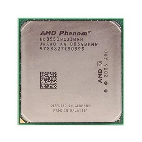 AMD PHENOM X3 8550 TRIPLE CORE 2.2GHZ SOCKET AM2+ CPU HD8550WCJ3BGH - Image 1 of 1