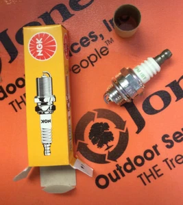 10 Pack NGK 2218 BPMR8Y Spark Plugs for Echo Chainsaws Replaces Champion RCJ6Y - Picture 1 of 4