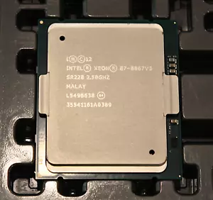 CPU Intel Xeon E7-8867v3 16 núcleos 2,5 GHz 45 MB 9,6 GT/s LGA2011 - SR228 - ¡LIMPIO! - Imagen 1 de 2