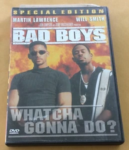 Martin Lawrence Will Smith Bad Boys DVD USED - Picture 1 of 1