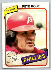 1980 Topps #540 Pete Rose (ref Y01623) - Picture 1 of 2