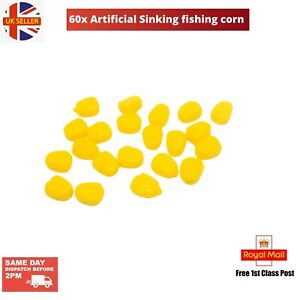 20 pcs pop up fake floating sweetcorn bait carp Tench fishing tackle UK SELLER
