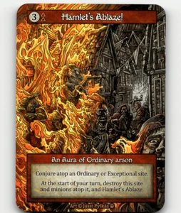 Stregoneria: Regno Contestato - L'incendio di Amleto! - Leggende arturiane - Ordinarie - Foto 1 di 1